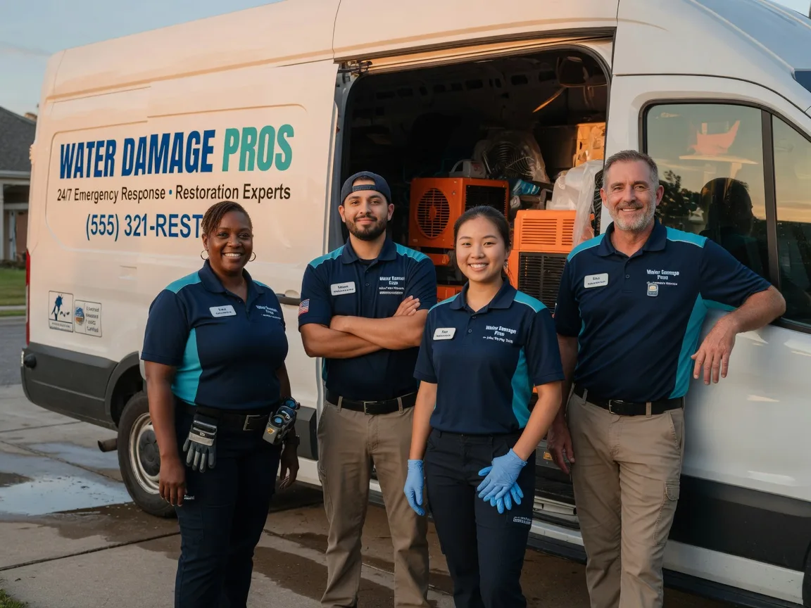 Water Damage Restoration company in Pearl, MS